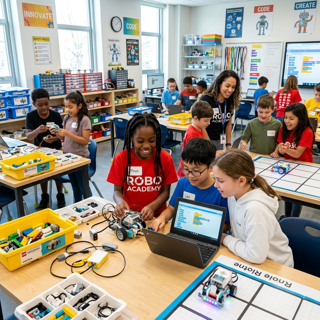 Hands-on Robotics Session